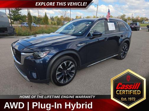 2024 Mazda CX-90 PHEV Premium