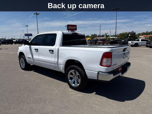 Bright White Clearcoat 2023 RAM 1500 Big Horn/Lone Star