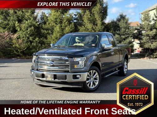 2017 Ford F-150 Lariat