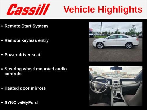 2014 Ford Taurus SEL
