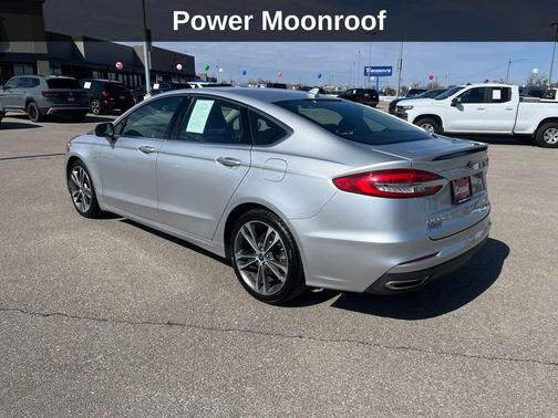 2019 Ford Fusion Titanium
