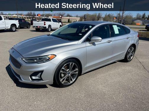 Ingot Silver 2019 Ford Fusion Titanium