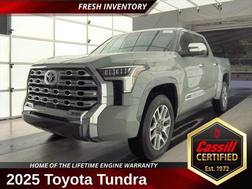 2025 Toyota Tundra 1794 Edition