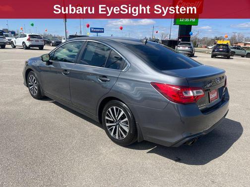 Gray Metallic 2018 Subaru Legacy Premium