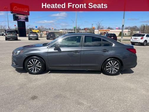 Gray Metallic 2018 Subaru Legacy Premium