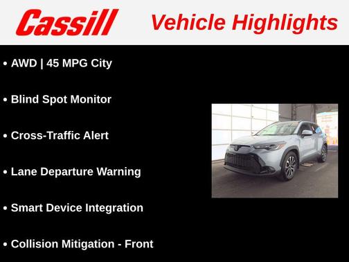 2023 Toyota Corolla Hybrid SE