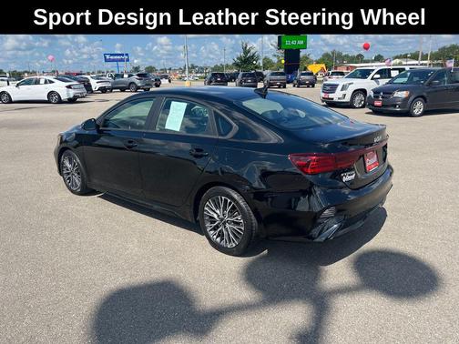 2022 Kia Forte GT-Line