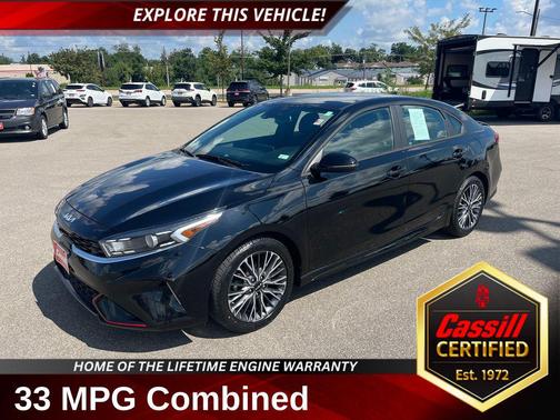 2022 Kia Forte GT-Line