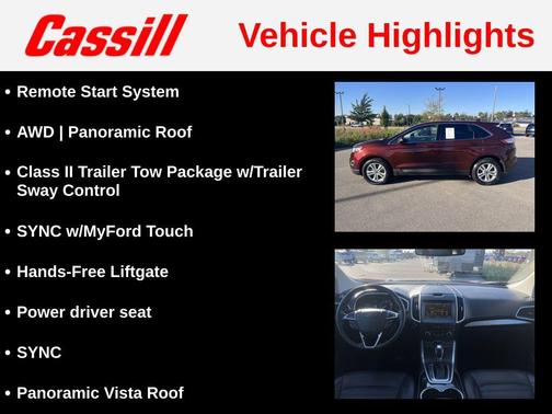 2015 Ford Edge SEL