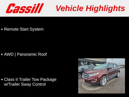 2015 Ford Edge SEL