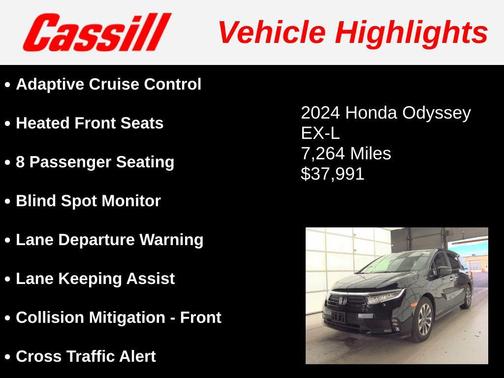 2024 Honda Odyssey EX-L
