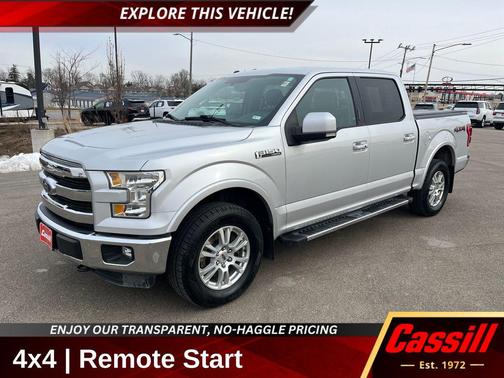 2016 Ford F-150 Lariat