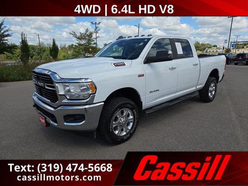 2019 RAM 2500 Big Horn