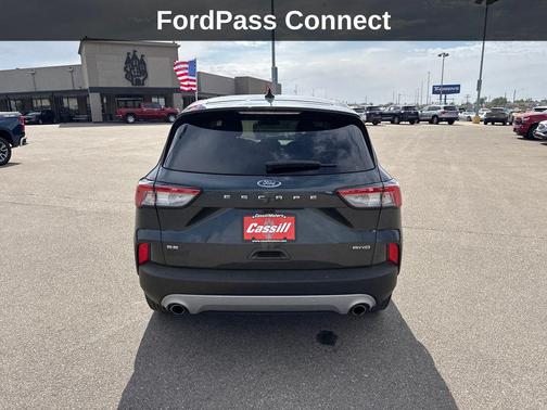 Blue Metallic 2022 Ford Escape SE
