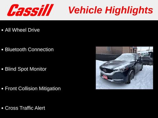 2017 Mazda CX-5 Touring