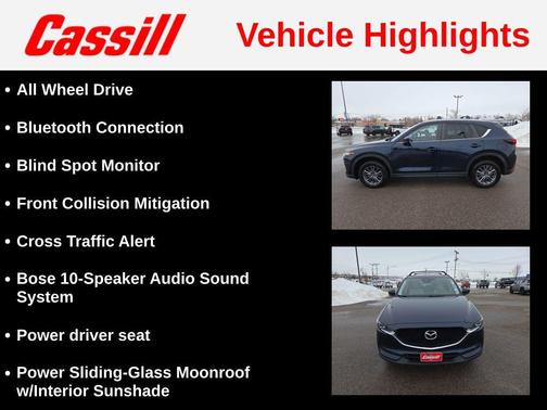 2017 Mazda CX-5 Touring