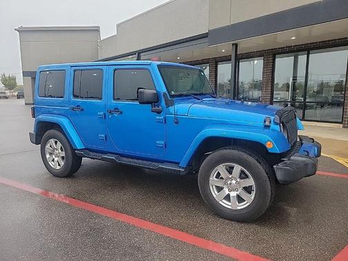 2016 Jeep Wrangler Unlimited Sahara