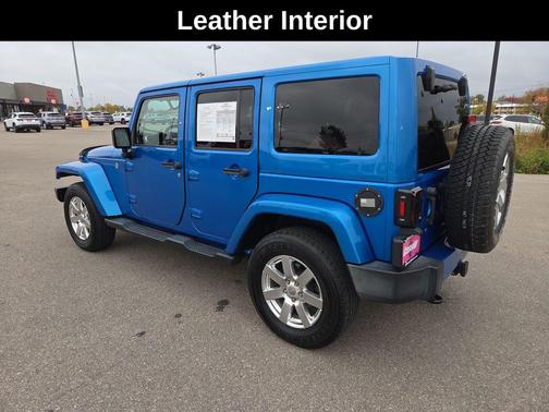 2016 Jeep Wrangler Unlimited Sahara