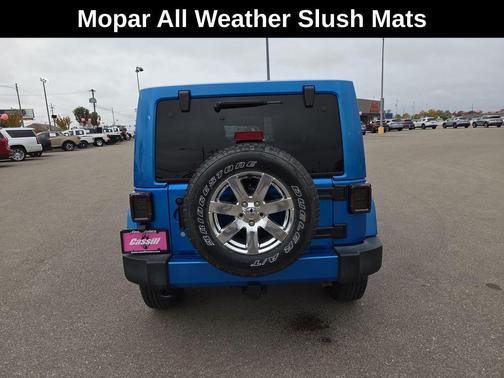 2016 Jeep Wrangler Unlimited Sahara