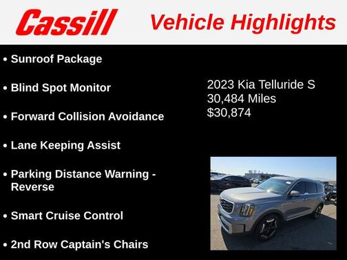2023 Kia Telluride S