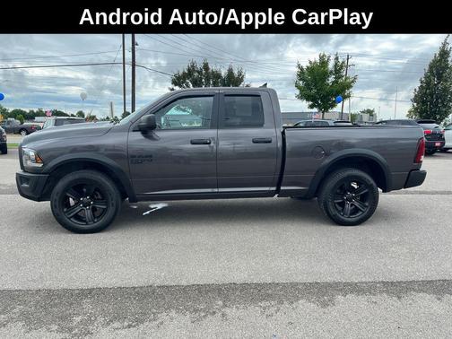 2022 RAM 1500 Classic Warlock Quad Cab 4x4 6'4' Box