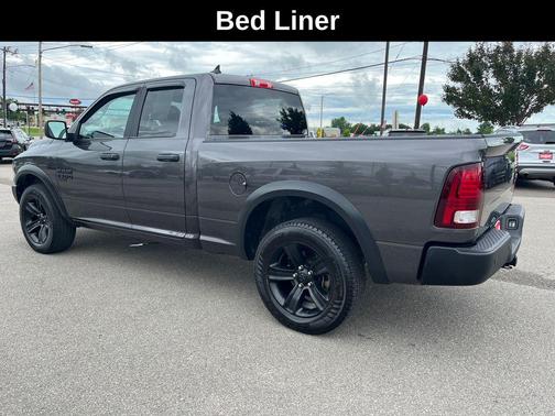 2022 RAM 1500 Classic Warlock Quad Cab 4x4 6'4' Box