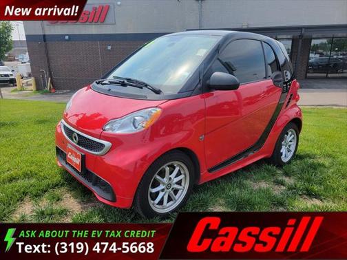 2014 smart ForTwo Electric Drive passion
