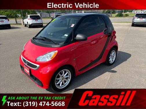 2014 smart ForTwo Electric Drive passion