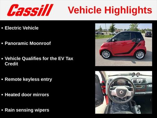 2014 smart ForTwo Electric Drive passion