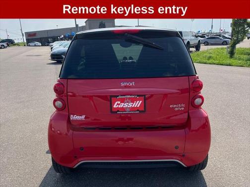 2014 smart ForTwo Electric Drive passion
