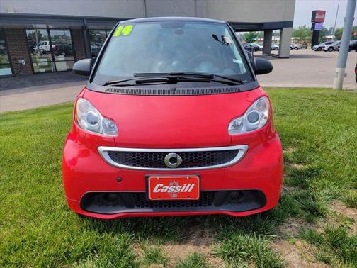 2014 smart ForTwo Electric Drive passion