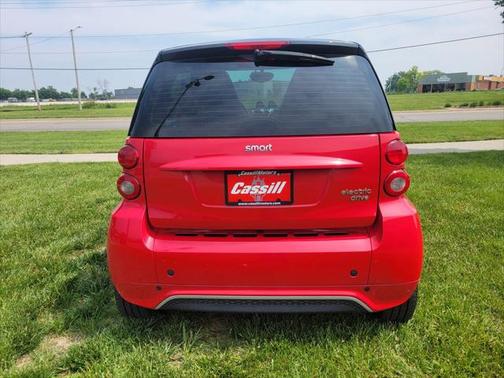 2014 smart ForTwo Electric Drive passion