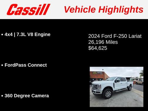 2024 Ford F-250 Lariat