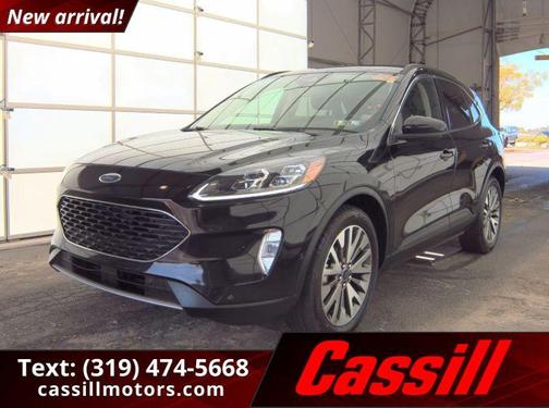 2021 Ford Escape Titanium