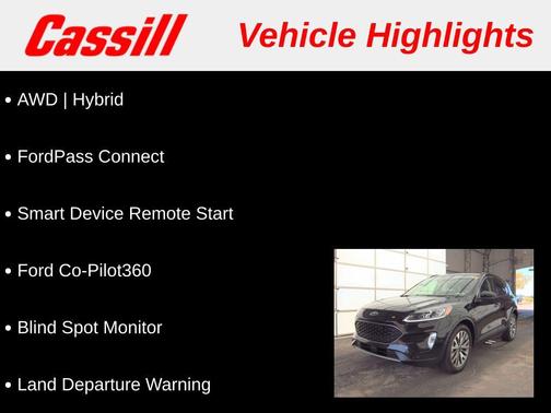 2021 Ford Escape Titanium