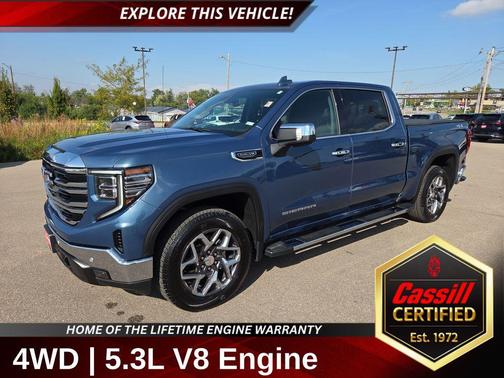 2024 GMC Sierra 1500 SLT