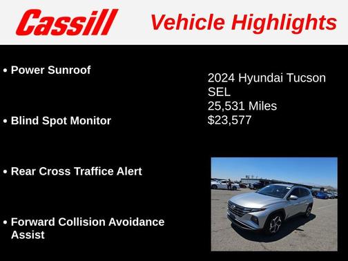2024 Hyundai TUCSON SEL