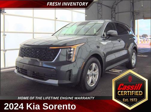 2024 Kia Sorento LX