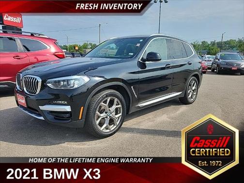 2021 BMW X3 xDrive30i