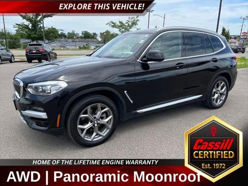 2021 BMW X3 xDrive30i
