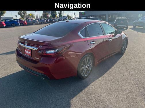 2018 Nissan Altima 2.5 SR