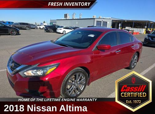 2018 Nissan Altima 2.5 SR