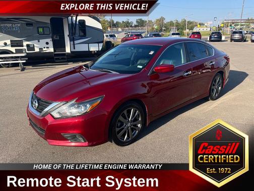 2018 Nissan Altima 2.5 SR