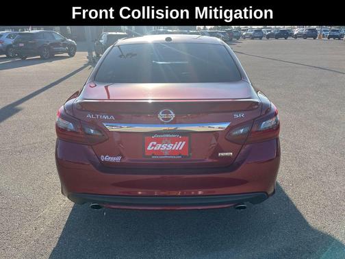 2018 Nissan Altima 2.5 SR