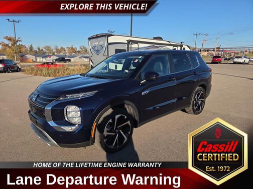 2023 Mitsubishi Outlander PHEV SE S-AWC