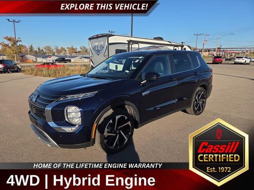 2023 Mitsubishi Outlander PHEV SE S-AWC
