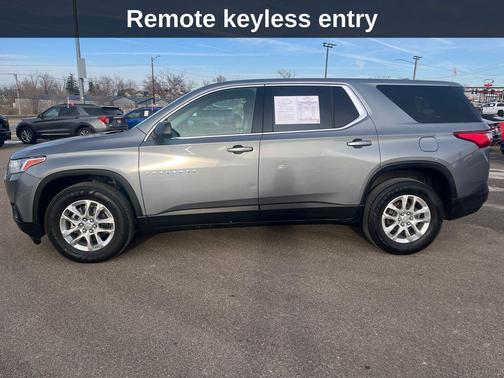 2021 Chevrolet Traverse LS