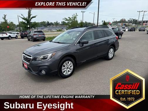 2019 Subaru Outback 2.5i Premium