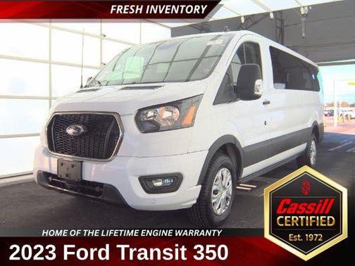 2023 Ford Transit-350 XLT