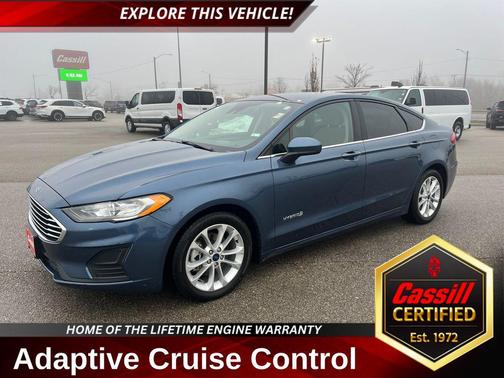 2019 Ford Fusion Hybrid SE
